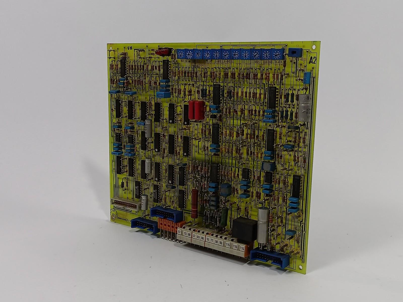 Carte De Circuit C98043-A1086-L11 08