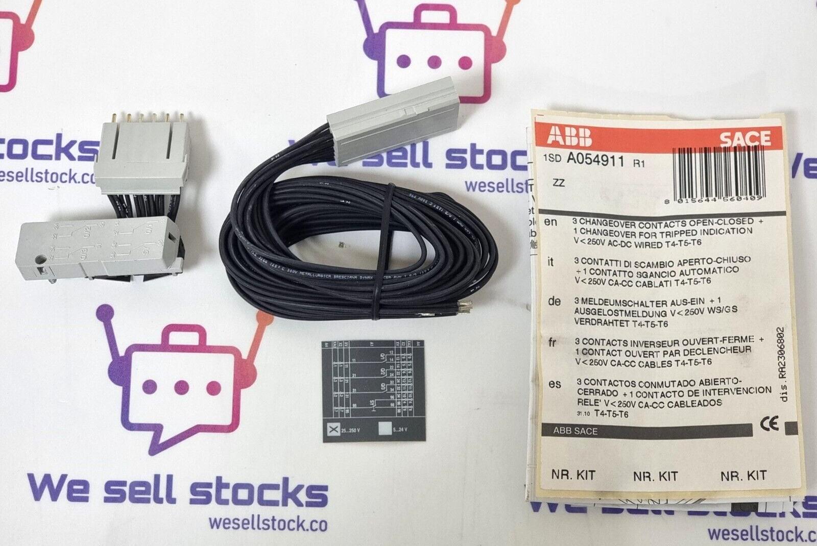 AUX-C T4-T5-T6 3Q 1SY 250 Vac/dc