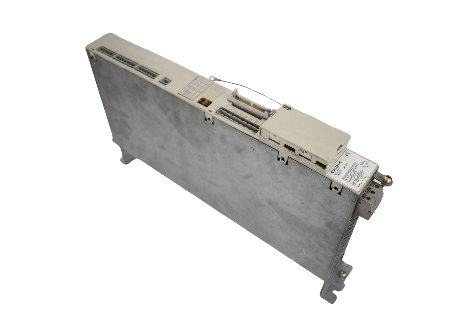 Simodrive UEB Module 6SN1 112-1AC01-0AA0 6SN1112-1AC01-0AA0 Ver
