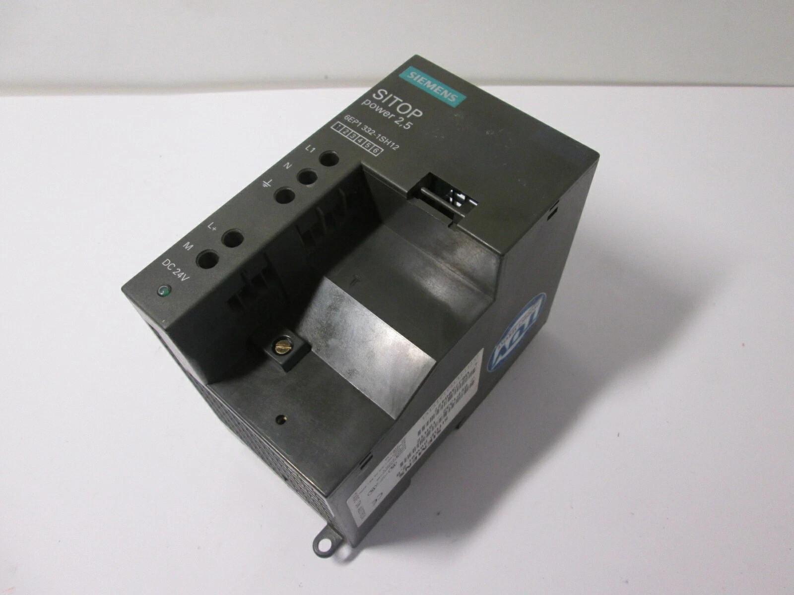 Alimentation SITOP 6EP1 332-1SH12 24VDC