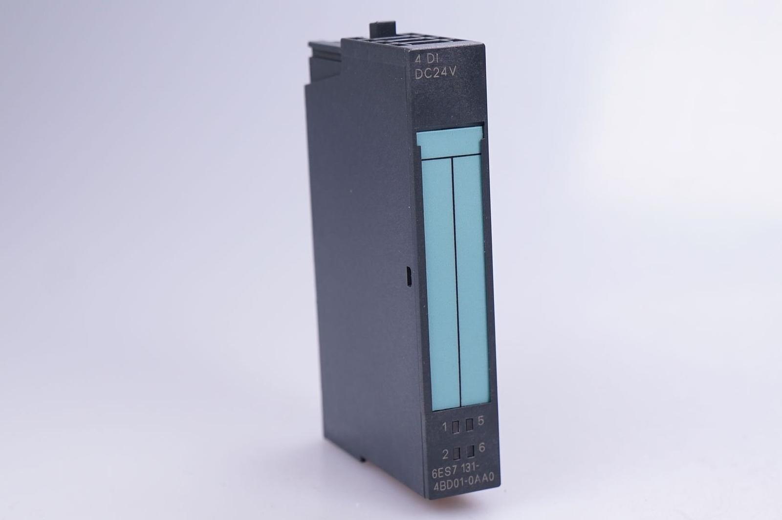 MODULE 4DI STD 24VDC, 15MM, ET200S (5PK)