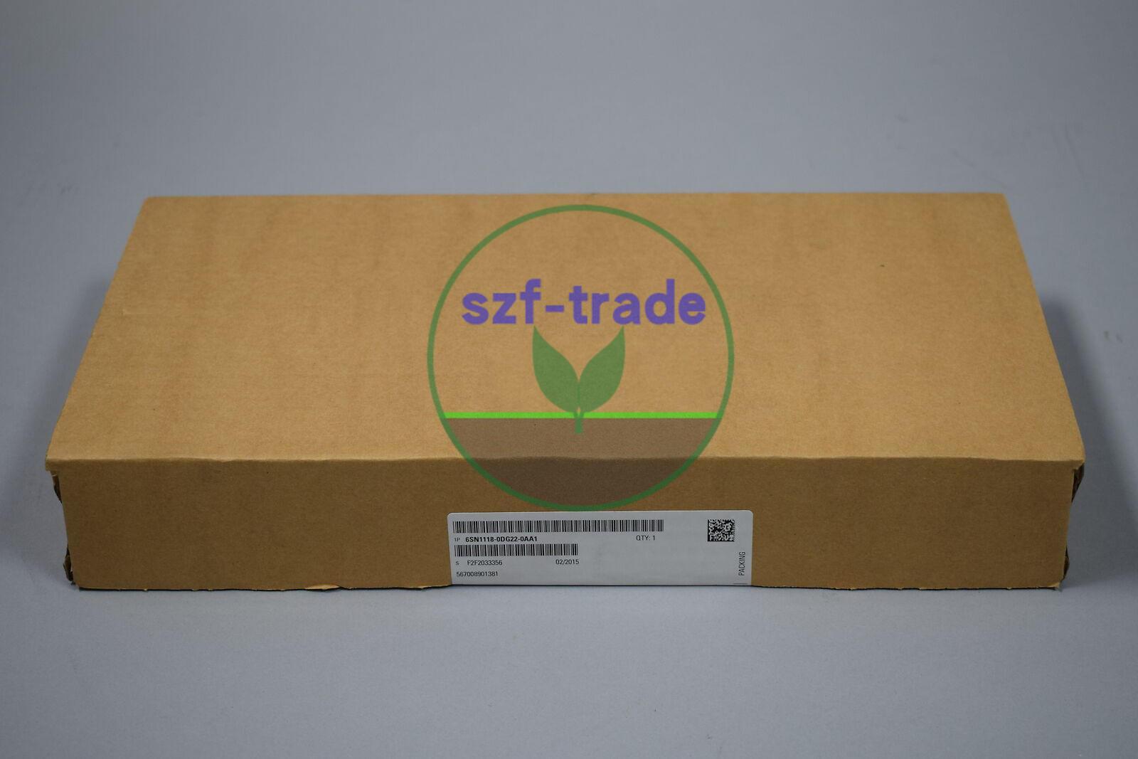 CONTROL UNIT 6SN1118-0DG22-0AA1 6SN1 118-0DG22-0AA1