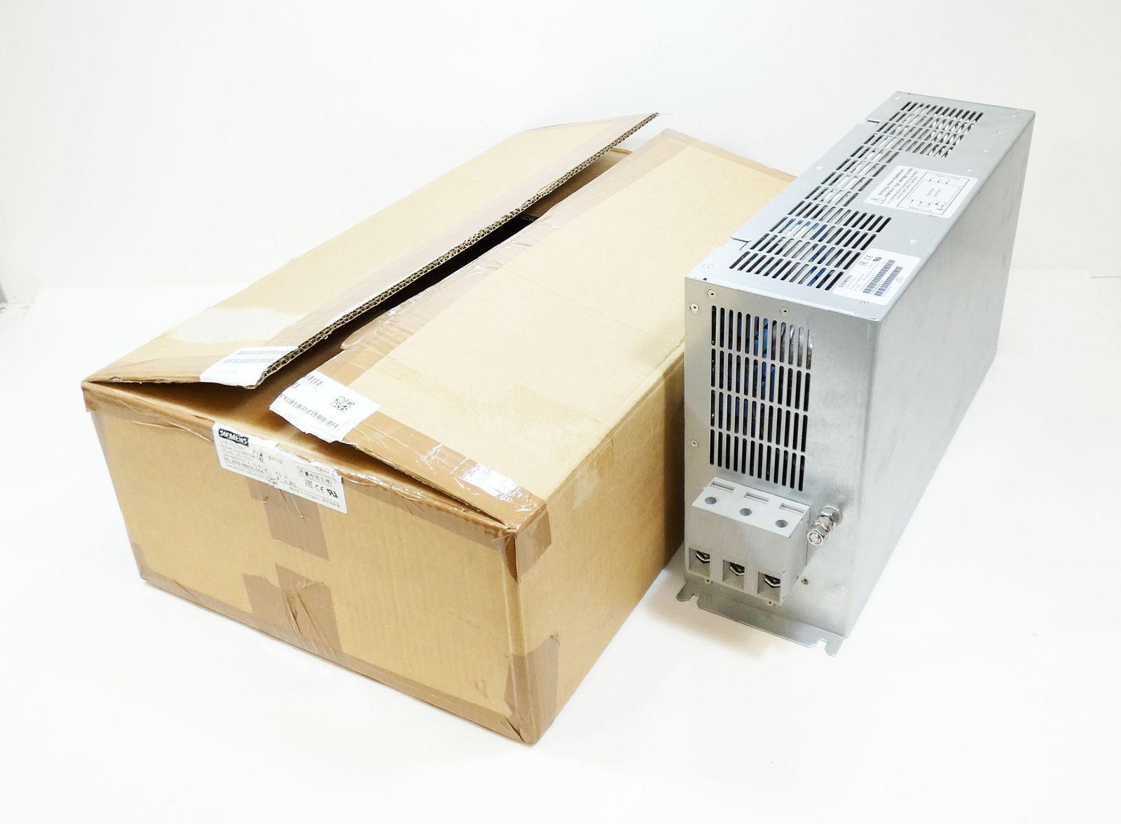 6SL3000-0BE25-5AA0 E-Stand: 55kW Mains Filter Original Packaging-