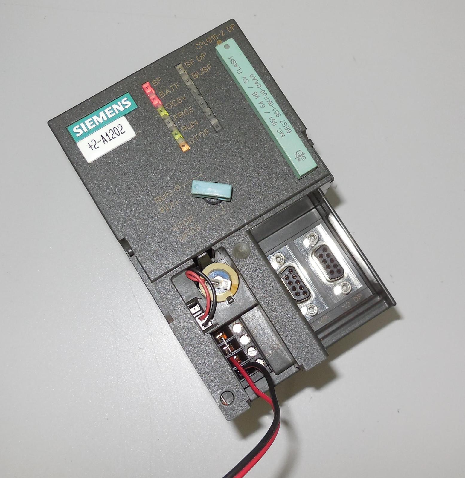 6ES7 315-2AF01-0AB0 6ES7315-2AF01-0AB0