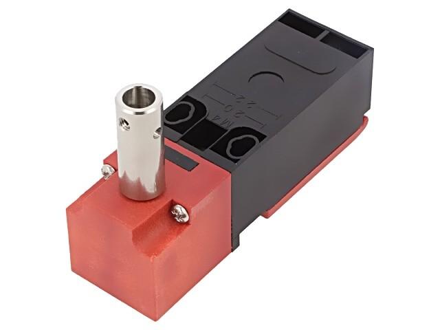 Guard switch, Telemecanique Safety switches XCS, XCSPR, spindle 30 mm, 1NC+1 NO, Pg11