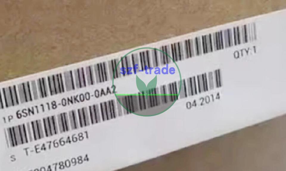 6SN1118-0NK00-0AA2 6SN1 118-0NK00-0AA2