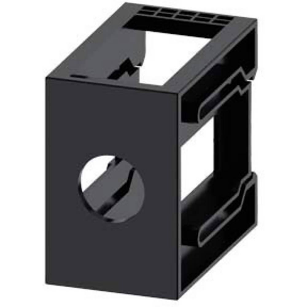 STANDARD RAIL MOUNTING ADAPTER, BLACK
