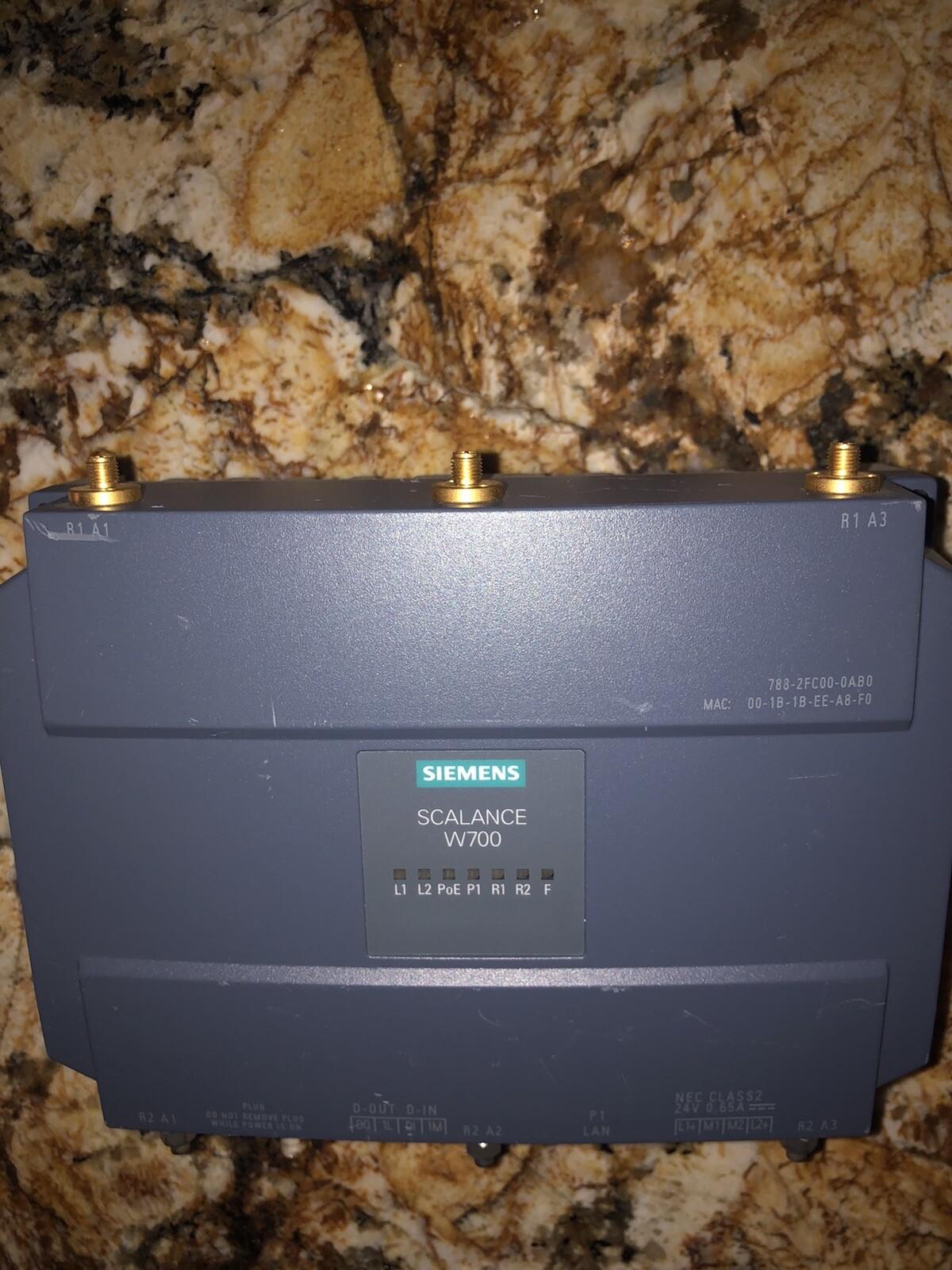 IWLAN ACCESS POINT, SCALANCE W788-2 RJ45