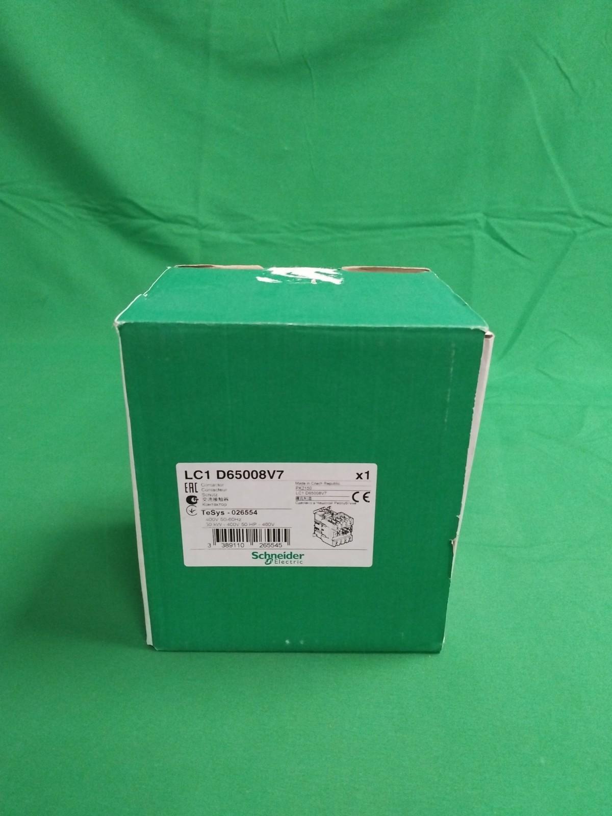 Electric LC1 D65008V7 LC1D65008V7