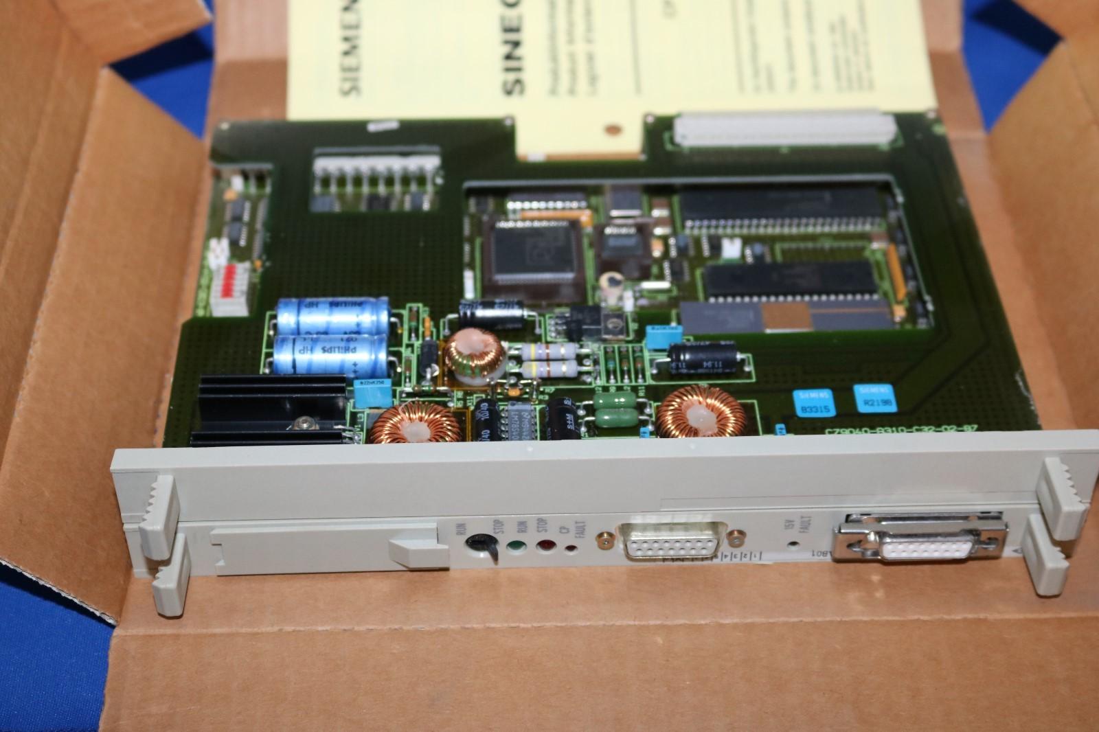 COMME NEUF processeur de communication Sinec 6GK1143-0AB01 CP 143 6GK...
