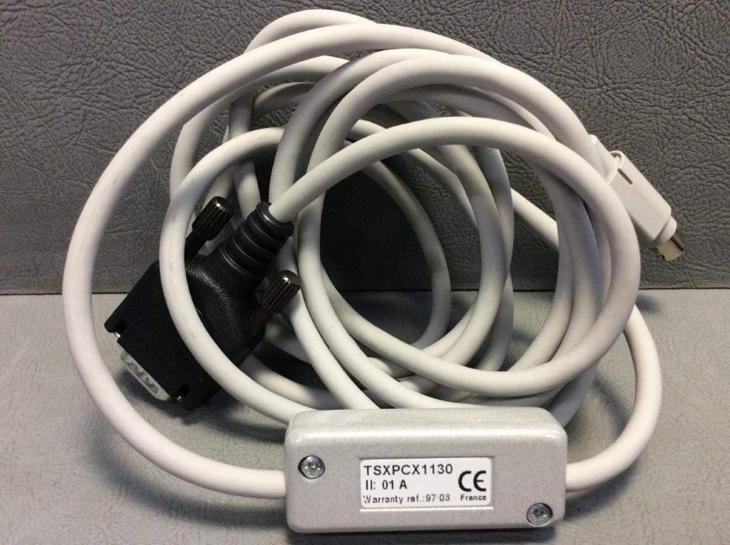 TSXPCX1130 Câble de connexion RS232 RECONDITIONNÉ