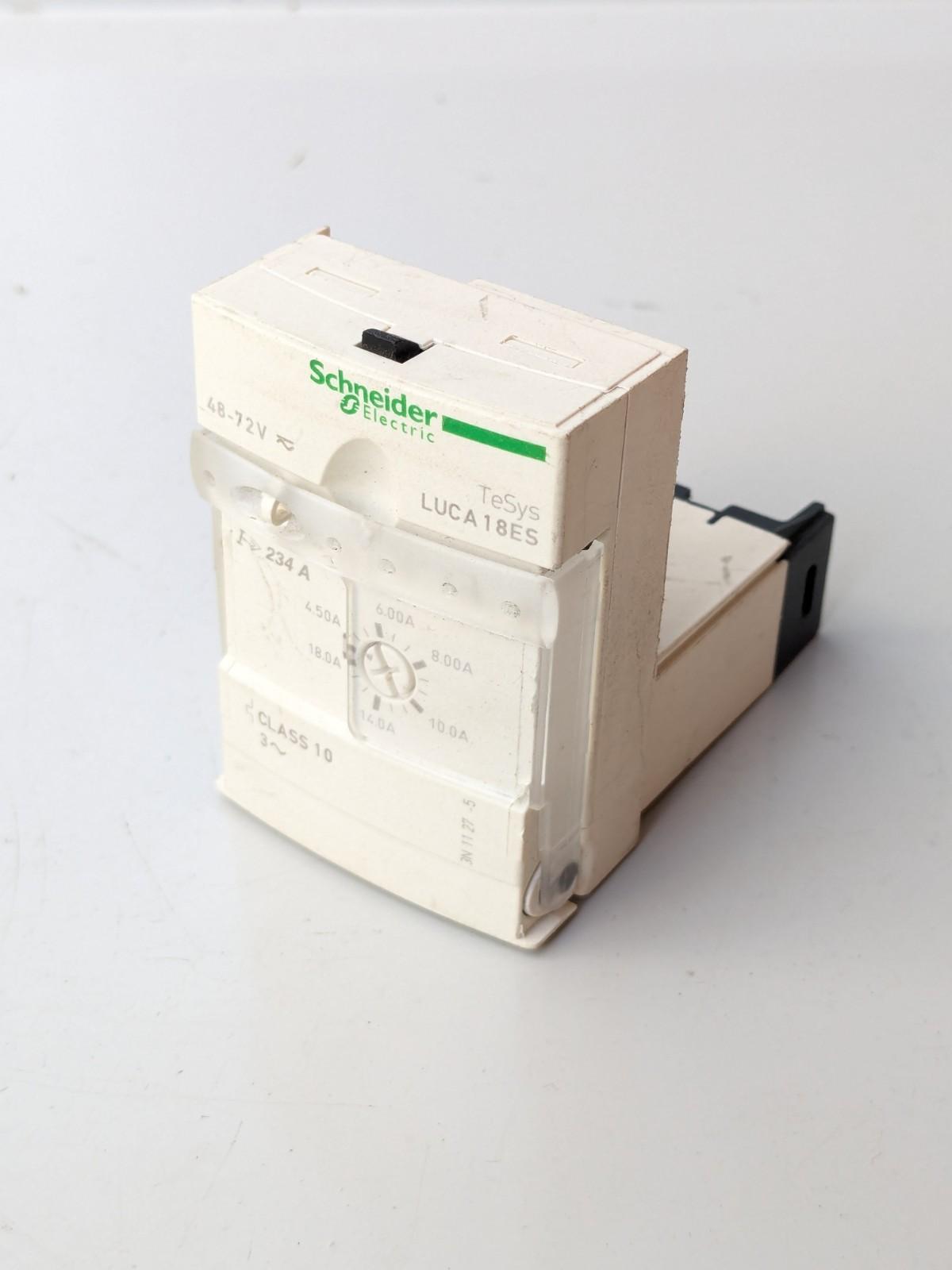 Standard control unit, TeSys Ultra, 4.5A to 18A, 3P motors, thermal magnetic protection, class 10, coil 48-72VAC/DC