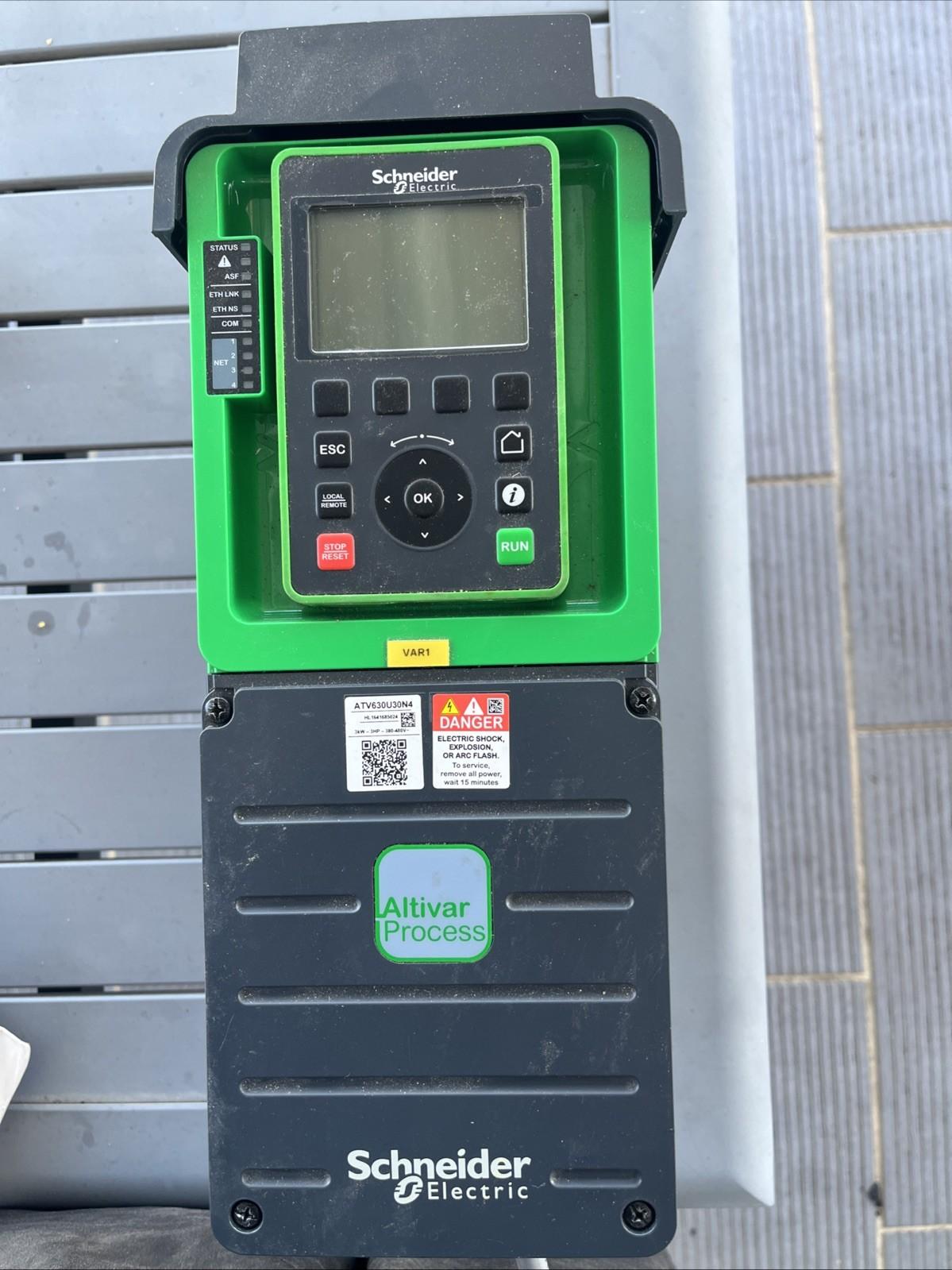 variable speed drive, Altivar Process ATV600, ATV630, 3kW, 380 to 480V, IP21, UL type 1