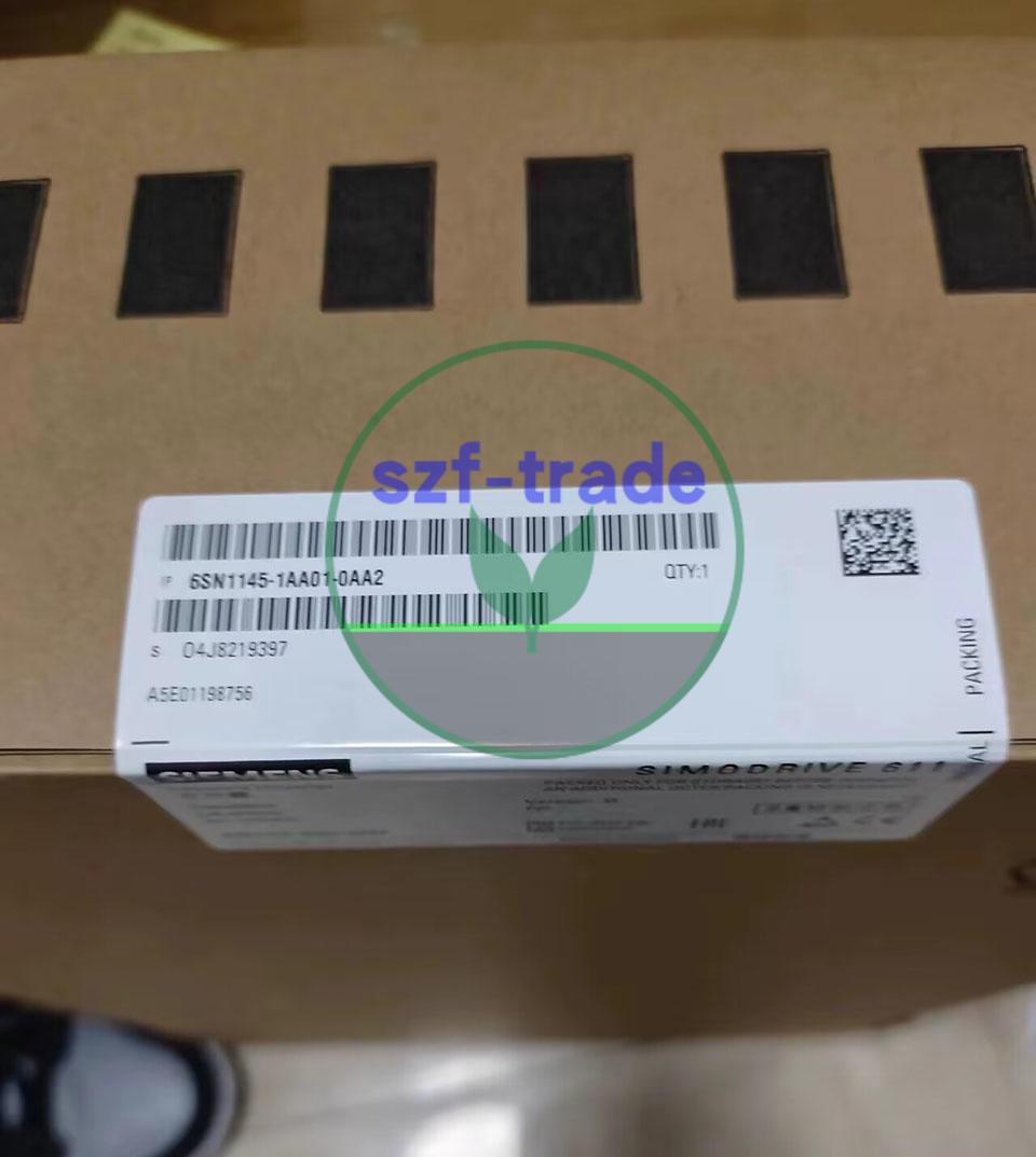 POWER SUPPLY MODULE 6SN1145-1AA01-0AA2 6SN1 145-1AA01-0AA2