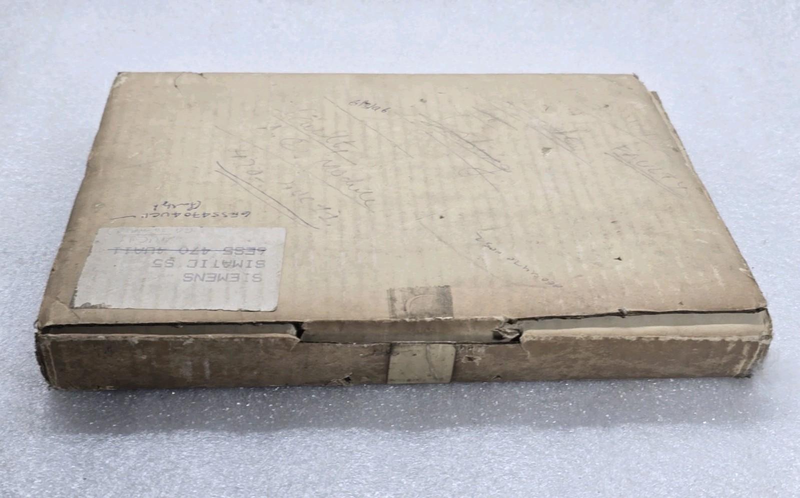 6ES5-470-4UC11 SIMATIC S5 Analog Output Module 8-Point