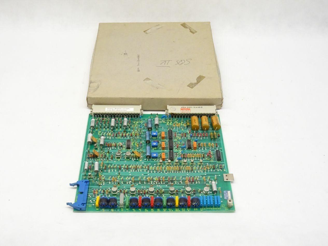 6DM1001-2LA00-2 Siemens 6DM1 001-2LA00-2 Board