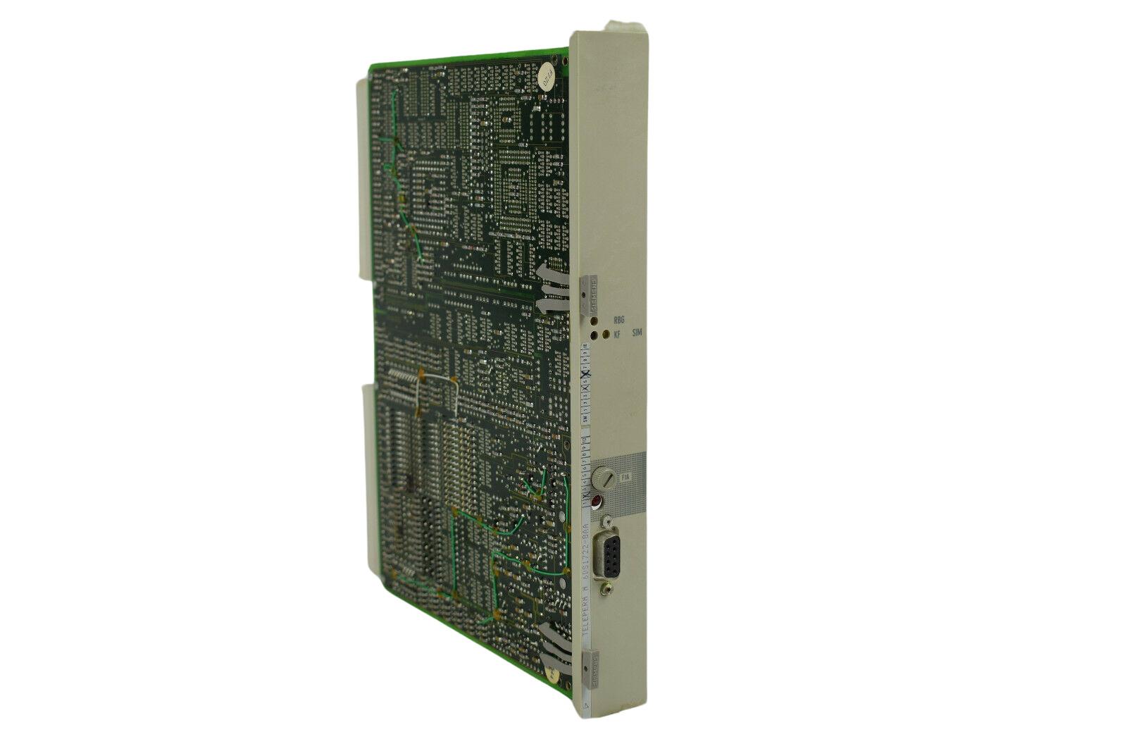 Teleperm Analog Module 6DS1722-8AA 6DS1 722-8AA