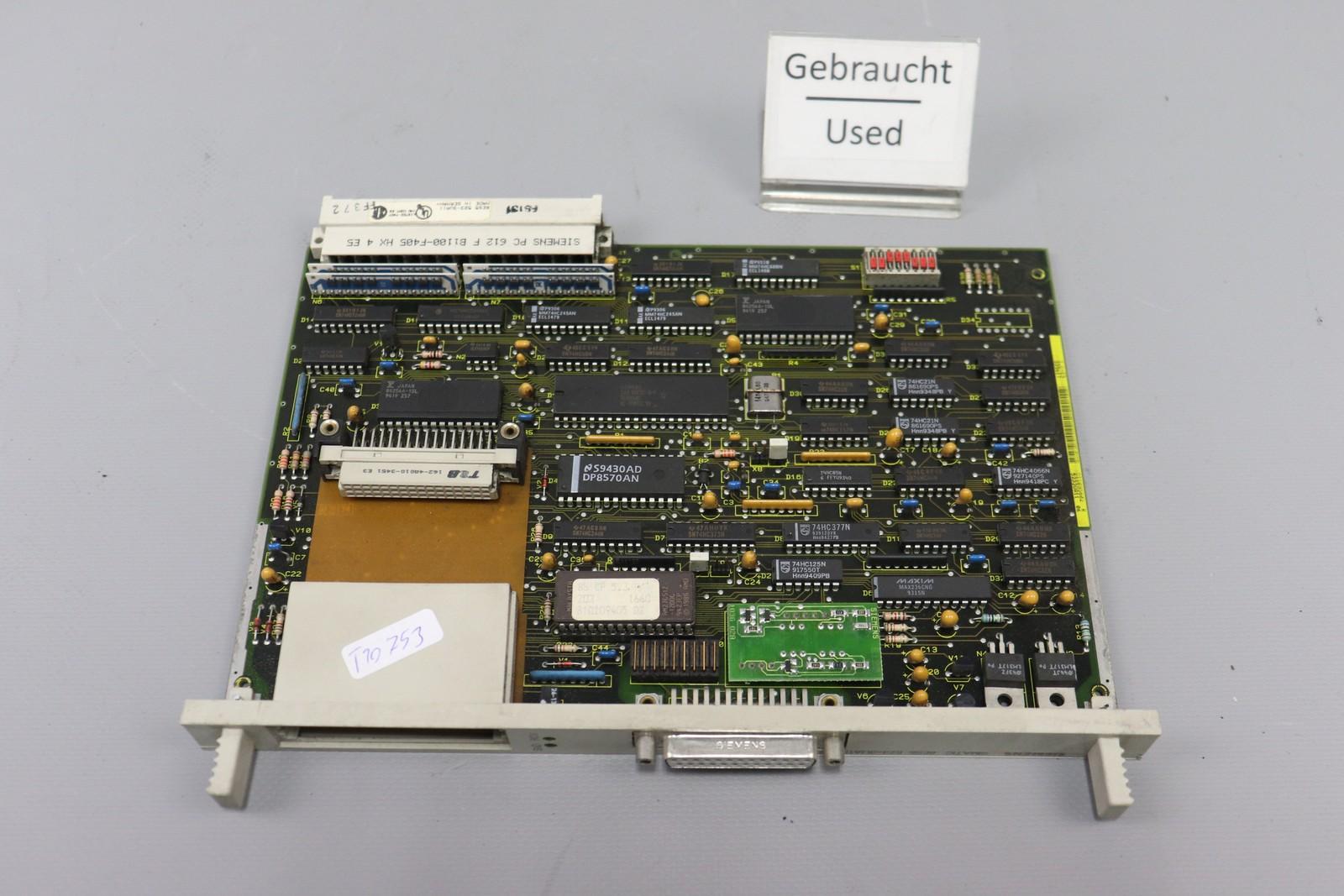 Simatic 6ES5 523-3UA11 Module Usé