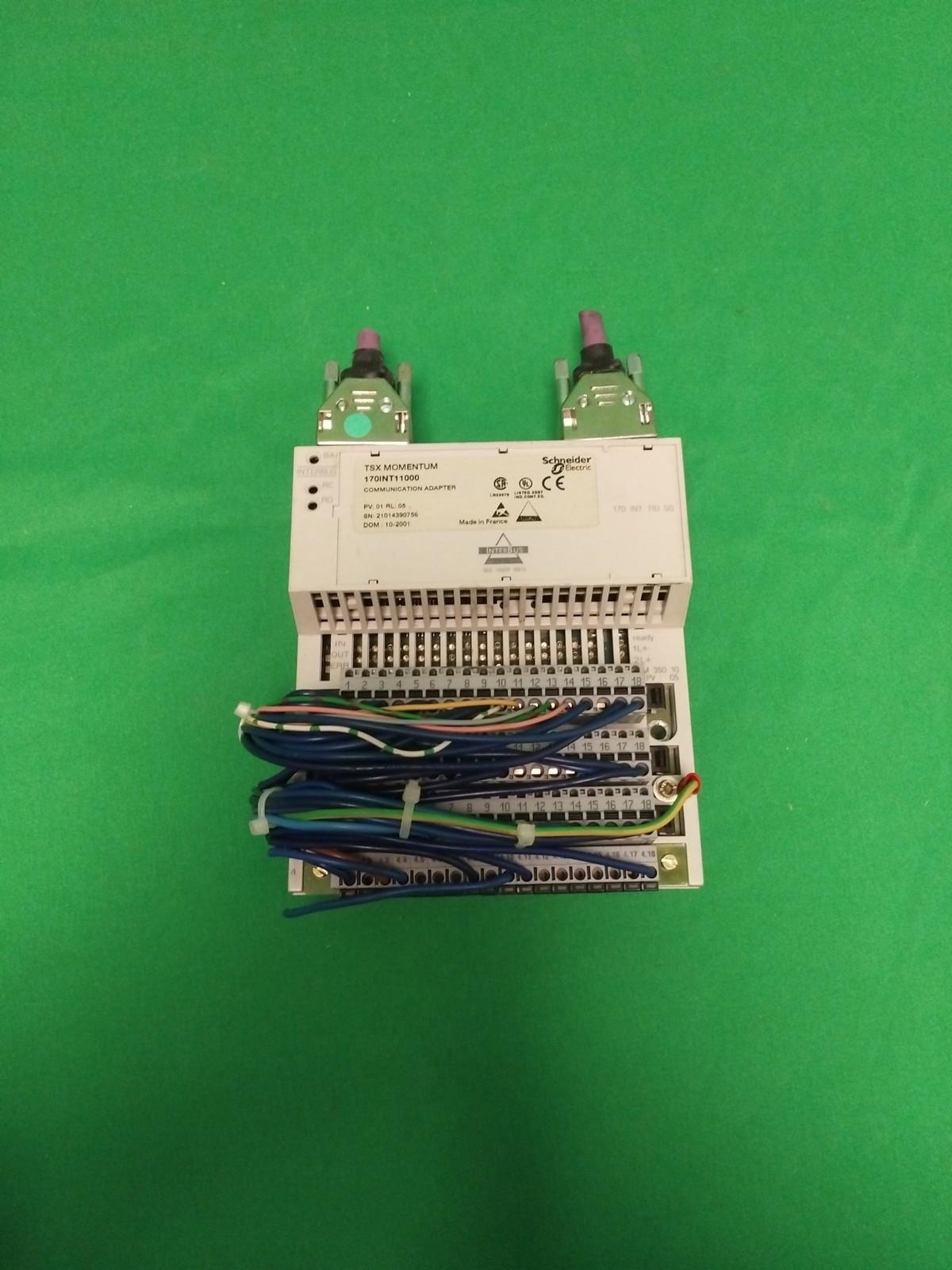 Modicon Momentum - Interbus communication adaptor - twisted pair
