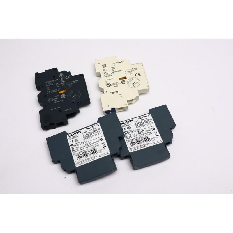 LATERAL AUXILIARY SWITCH 2NC SCREW