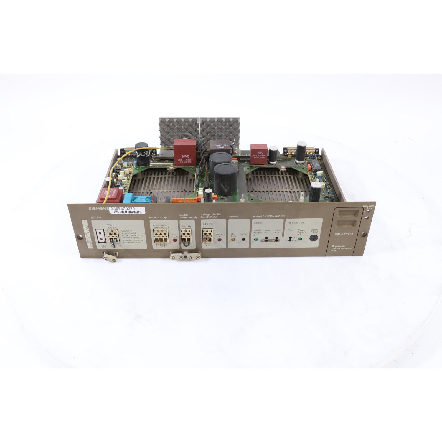 6ES5 955-3LC13 modular power supply UMP