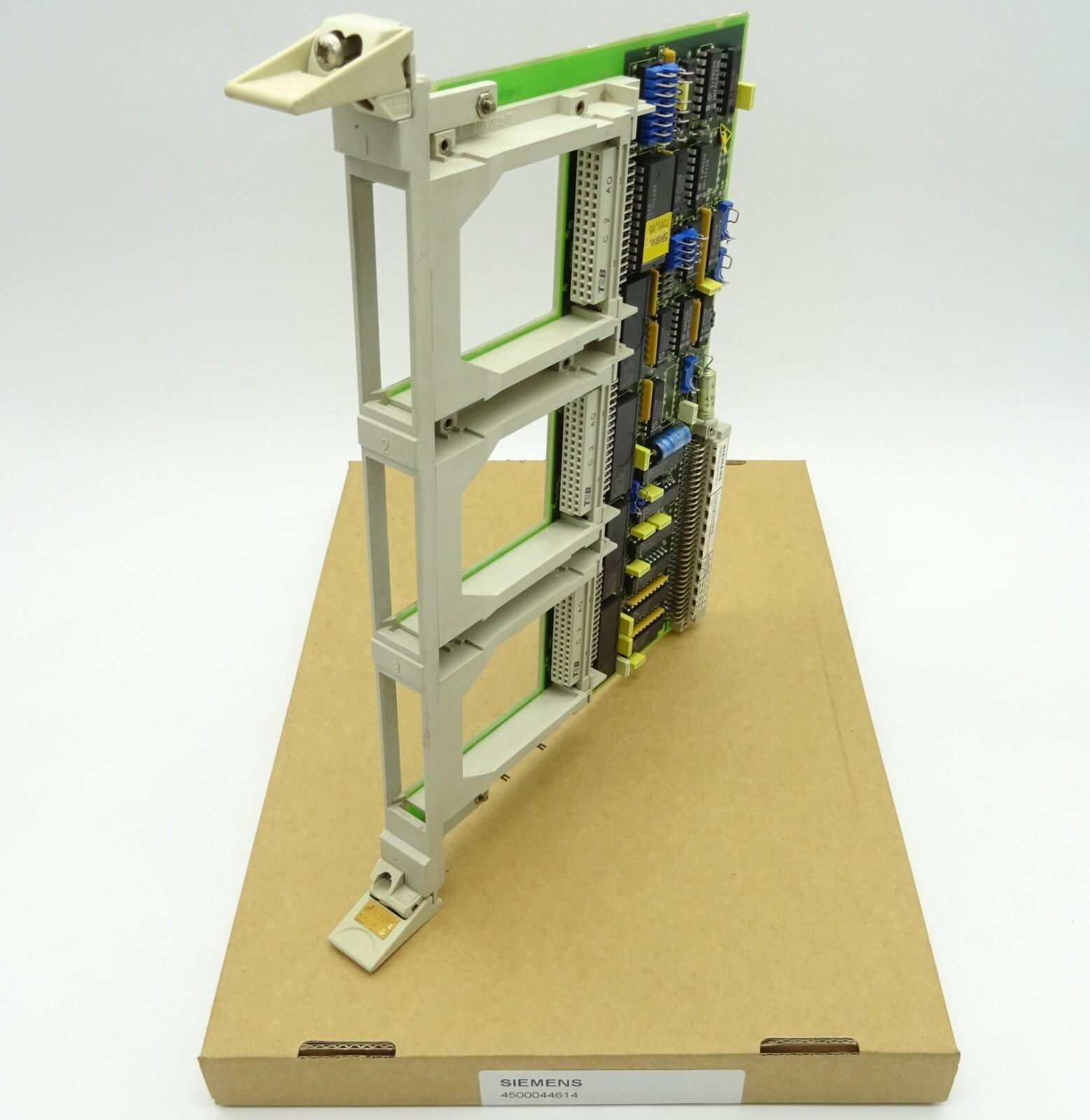SINUMERIK SIROTEC 6FX1120-2CA01 NC Memory RCM FBG EPROM/RAM 32/96KB