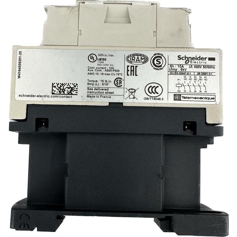 TeSys Deca control relay - 5 NO - <= 690 V - 230 V AC standard coil