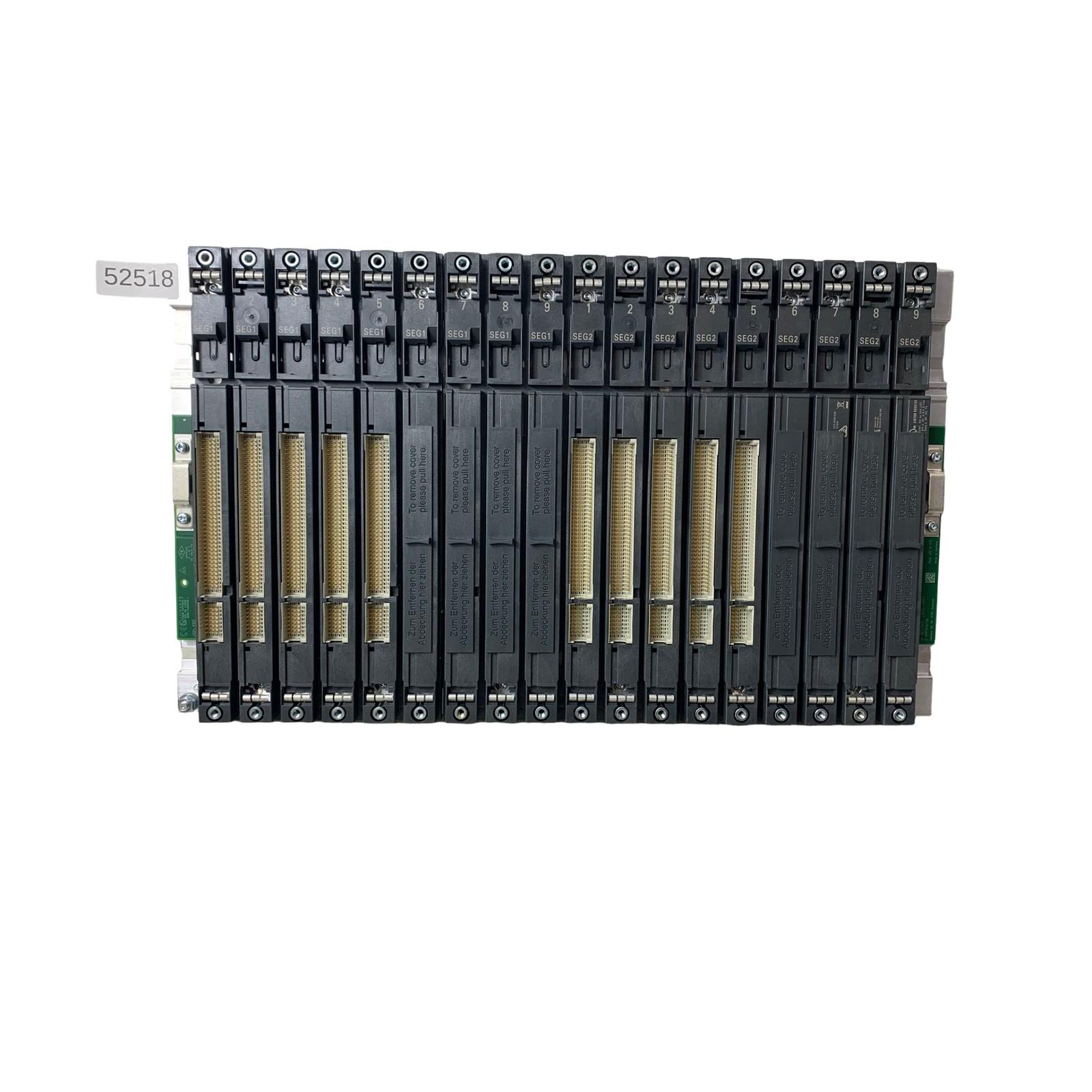 PCS 7-400 RACK, UR2-H XTR, 18 SLOTS