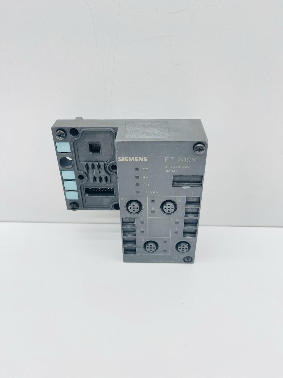 Automate programmable 6ES7141-1BF11-0XB0 Simatic S7 ET200X