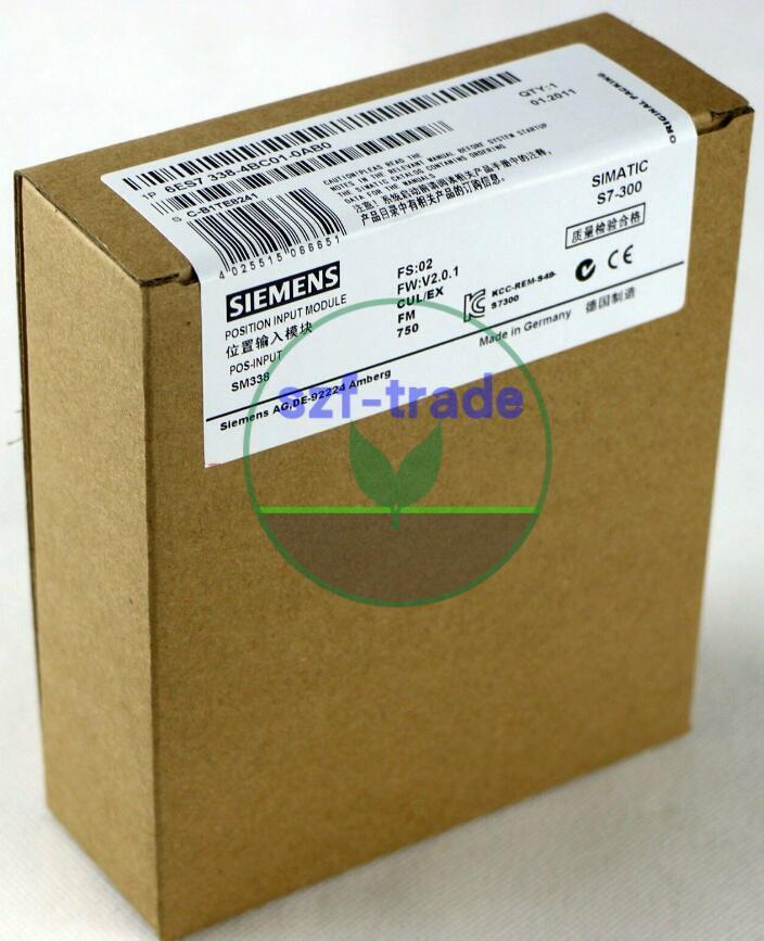 PLC Input Module SM338 6ES7338-4BC01-0AB0 6ES7 338-4BC01-0AB0