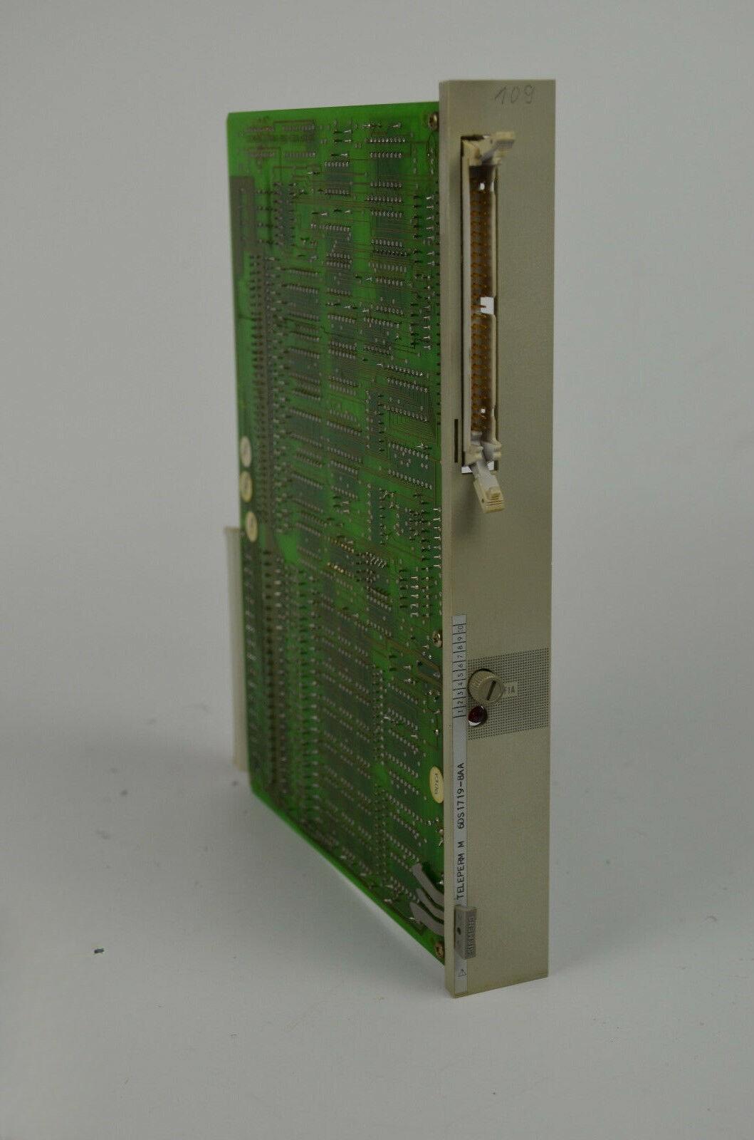 Teleperm Analog Output 6DS1719-8AA 6DS1 719-8AA)