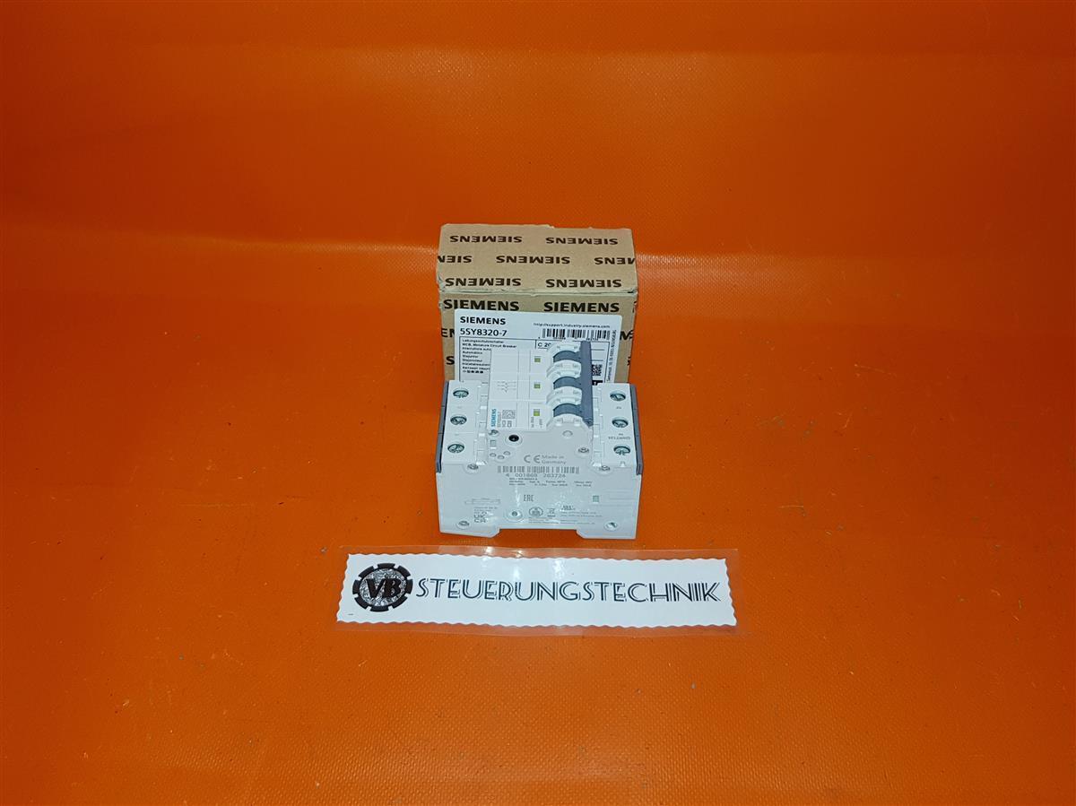 SUP PTOR 5SY8 3P 480V 20A 5K C-TRIP
