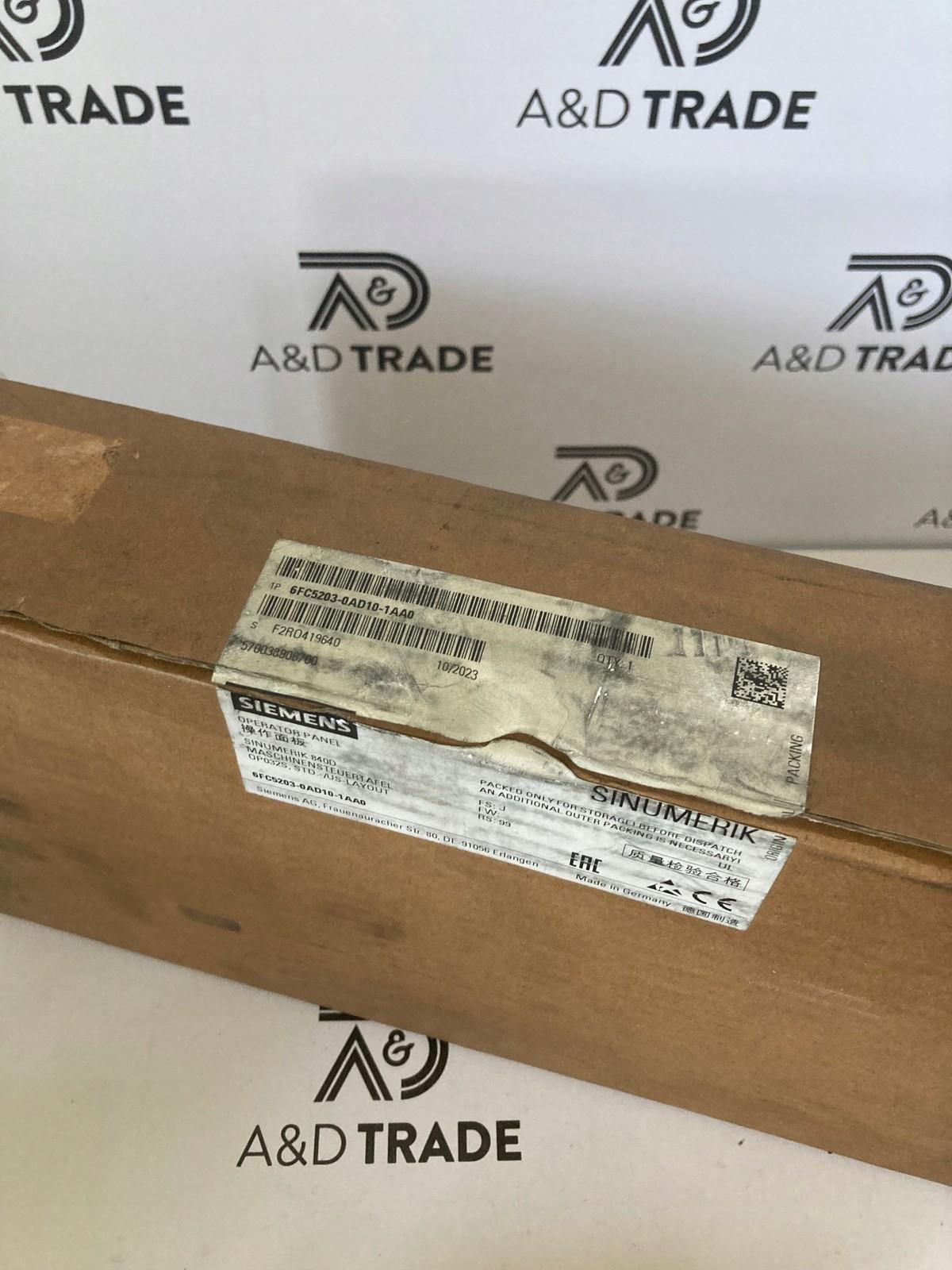 6FC5203-0AD10-1AA0 6FC5 203-0AD10-1AA0 Panneau de commande