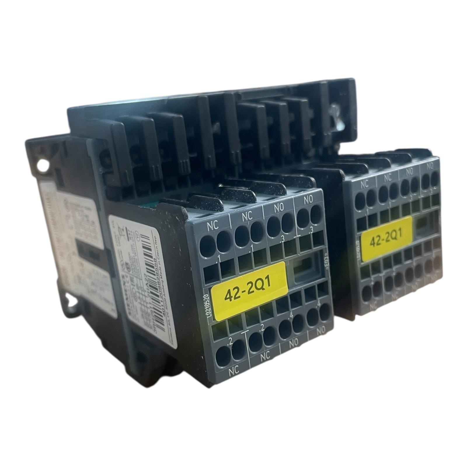 CONTACTOR REV S00 9A 24VDC SPRG