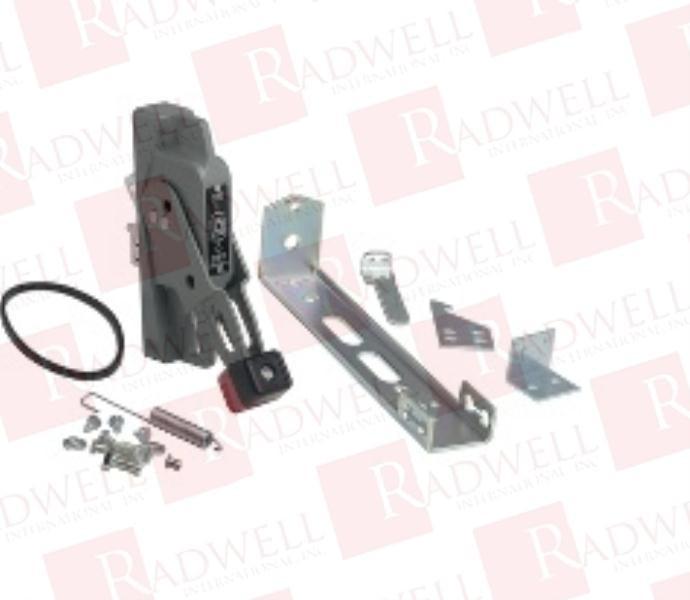 Operating mechanism, flange mounted, variable depth, handle mechanism, 4in handle, NEMA 1, 3R, 4, 12 enclosure