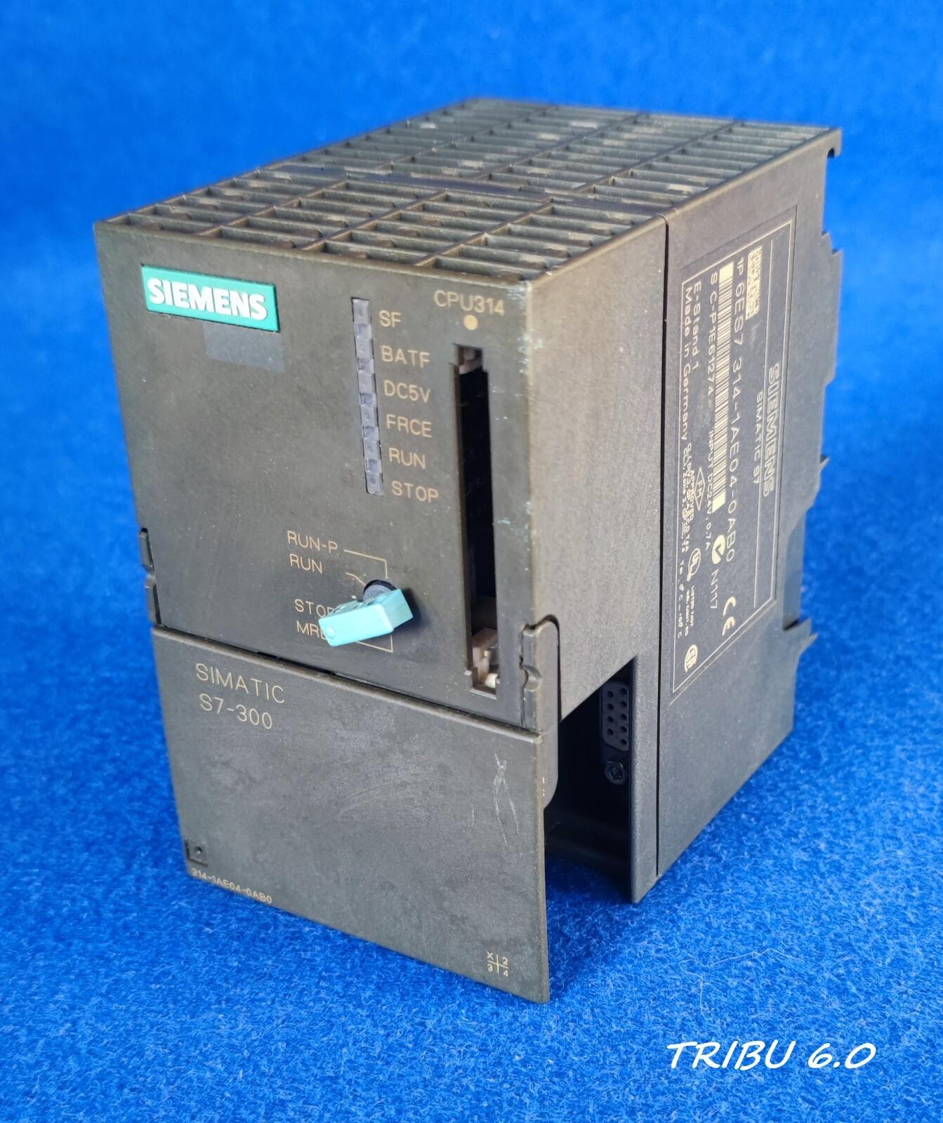CPU SIMATIC S7-300 314 6ES7 314-1AE04-0AB0