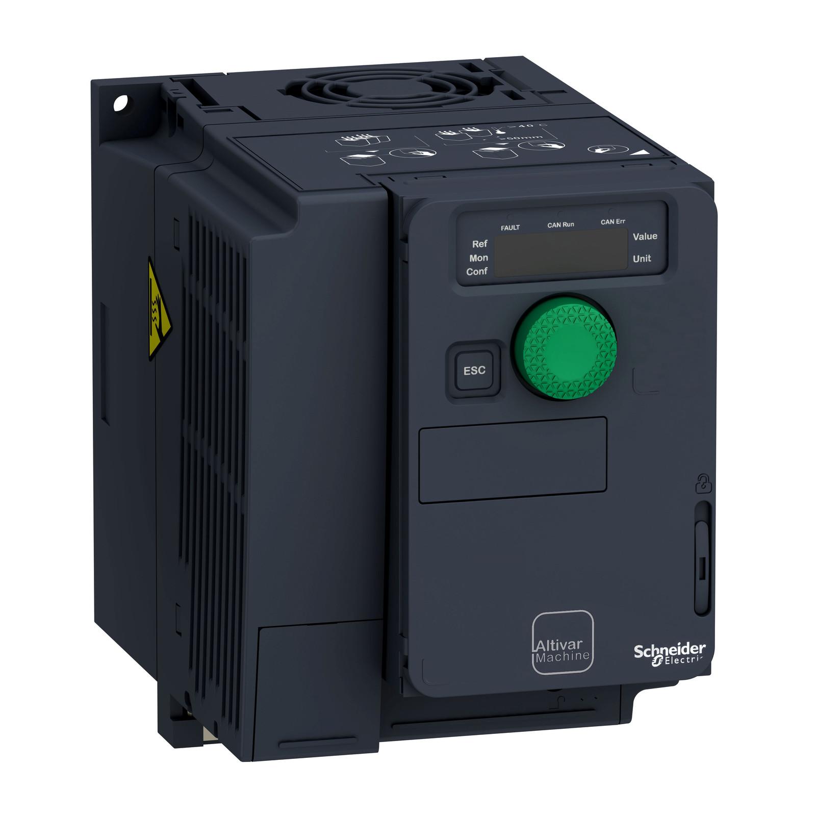 variable speed drive, Altivar Machine ATV320, 1.5kW, 525 to 600V, 3 phases, compact