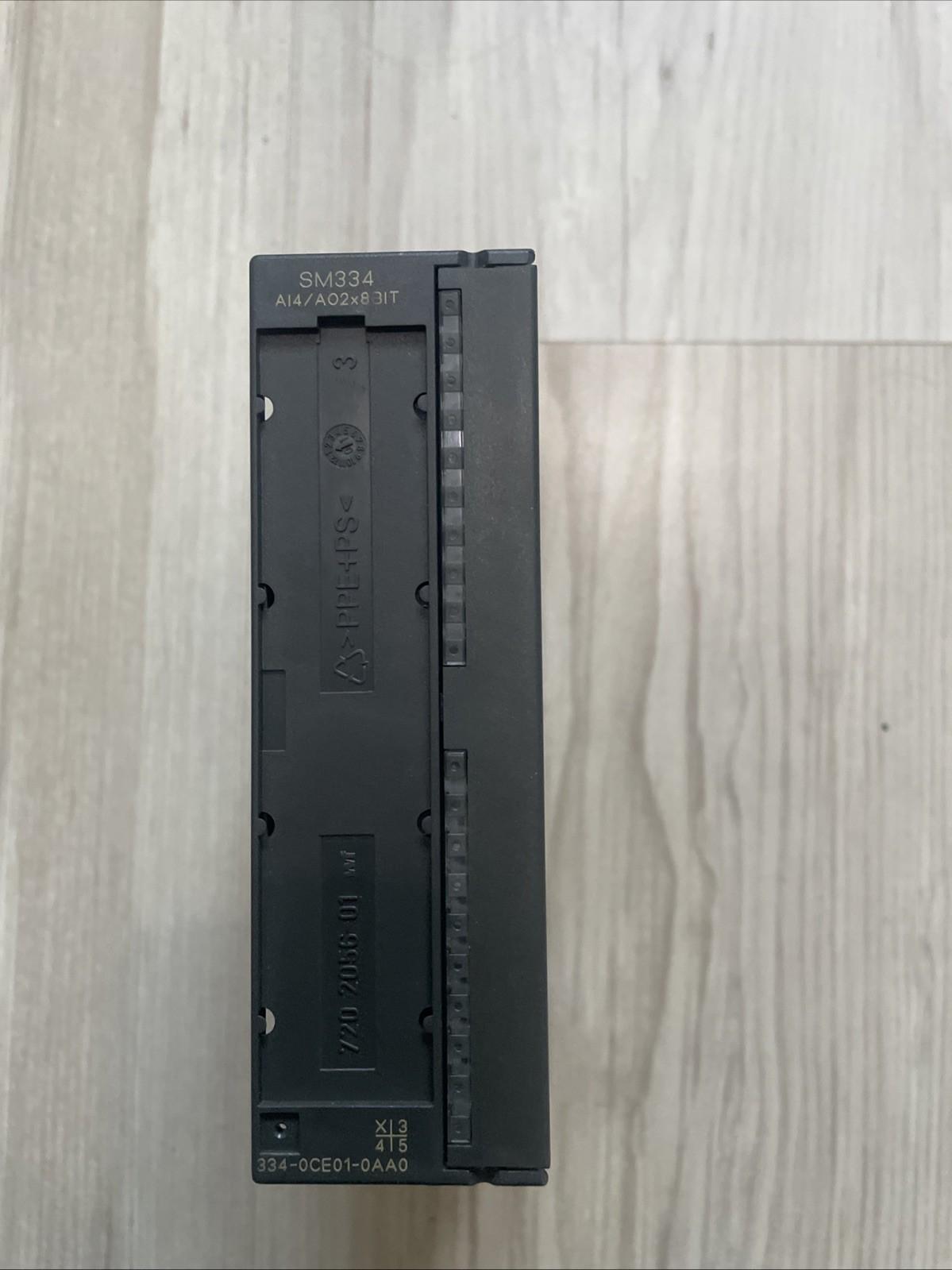 MODULE IN/OUT S7300 4AI 2AO NON-ISO 20P