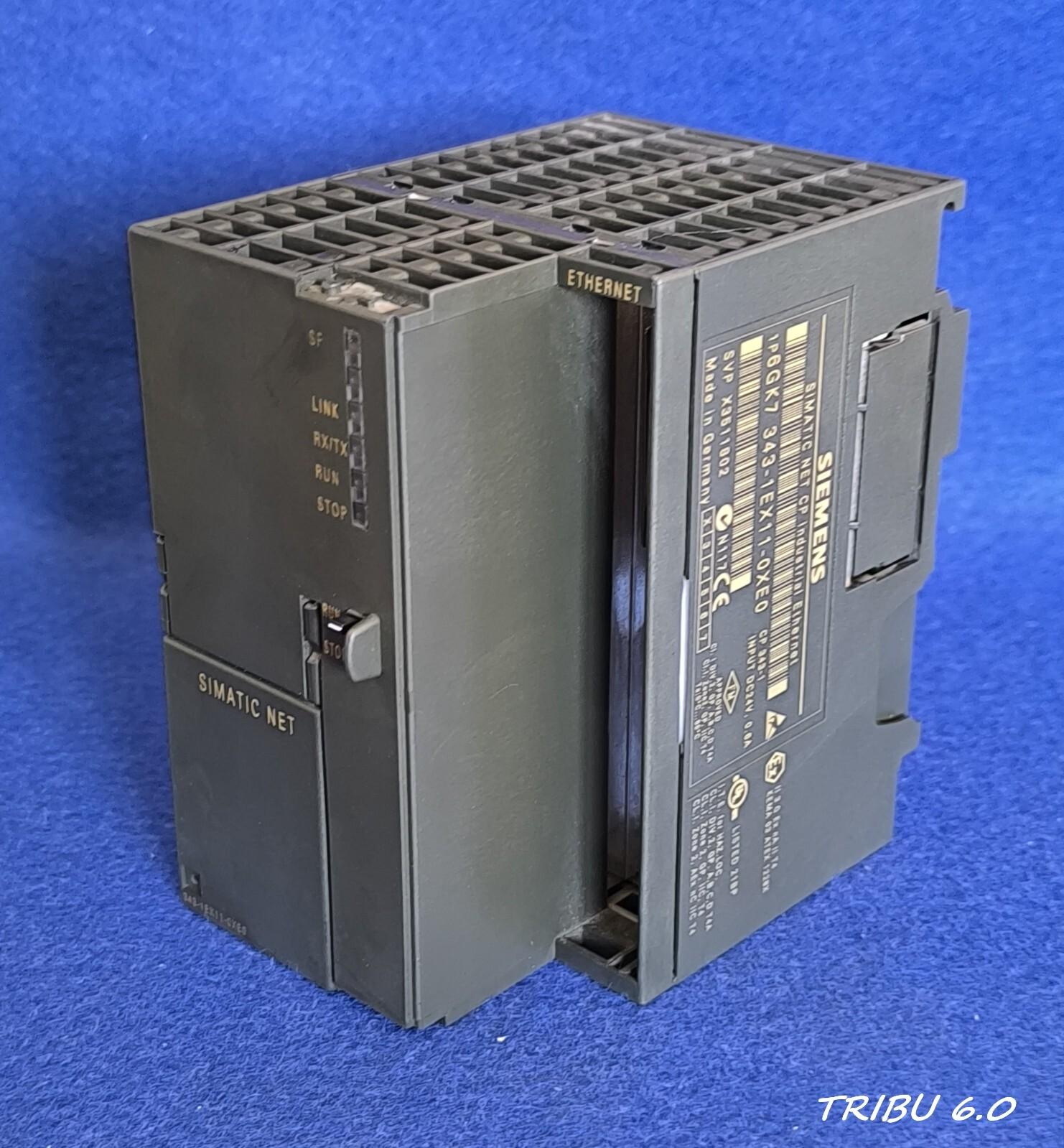 PROCESSEUR 6GK7 343‐1EX11‐0XE0 CP 343‐1 SIMATIC S7‐300