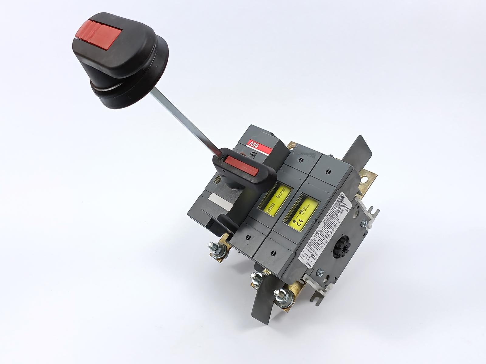 3P SW 100A J FUSE 600V UL98