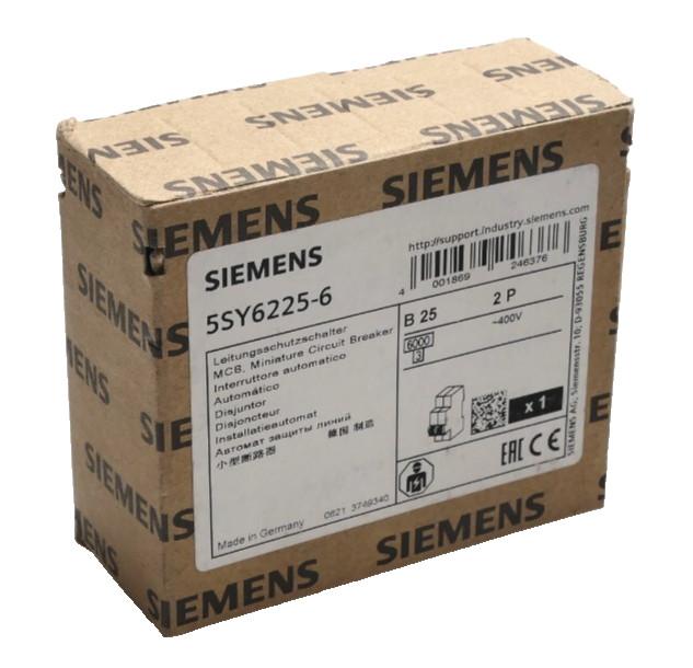 SUP PTOR 5SY6 2P 480V 25A 5K B-TRIP