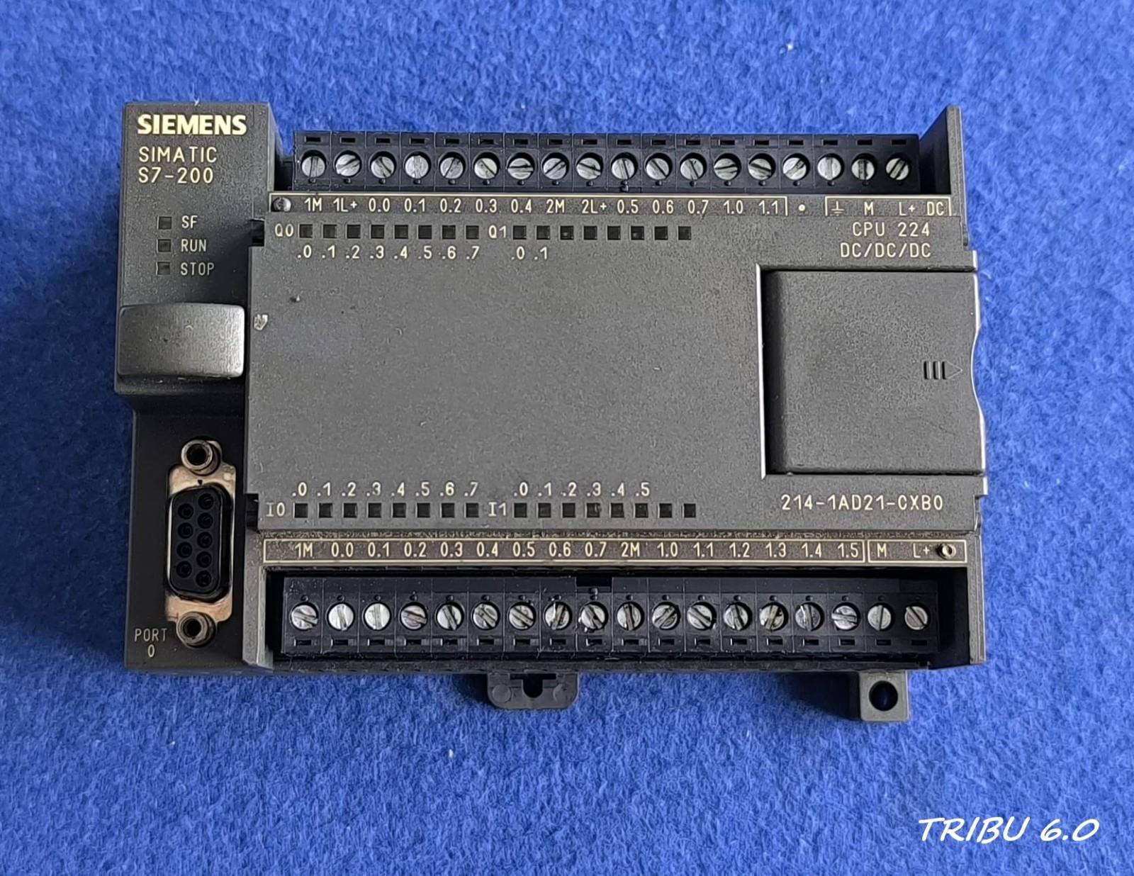 CPU 6ES7 214-1AD21-0XB0 224 unité compacte DC/DC/DC