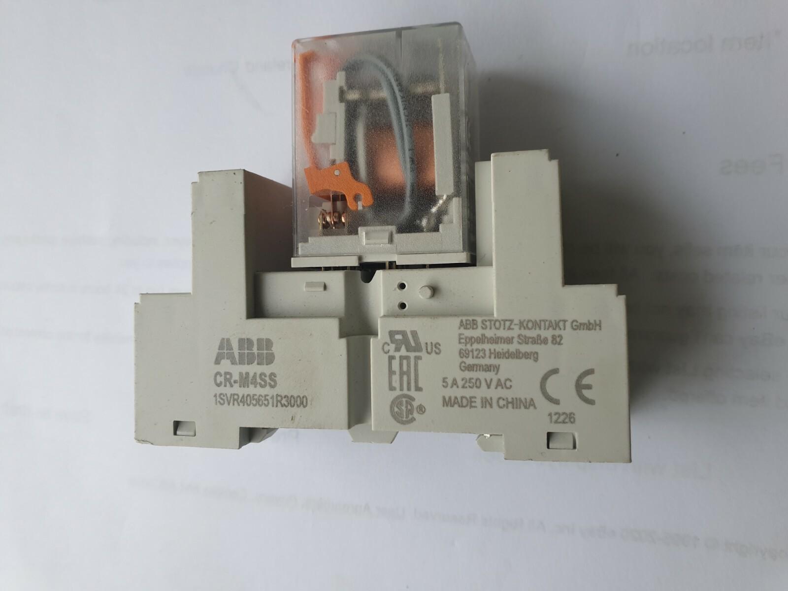 CR-M230AC4 PLUGGABLE RELAY