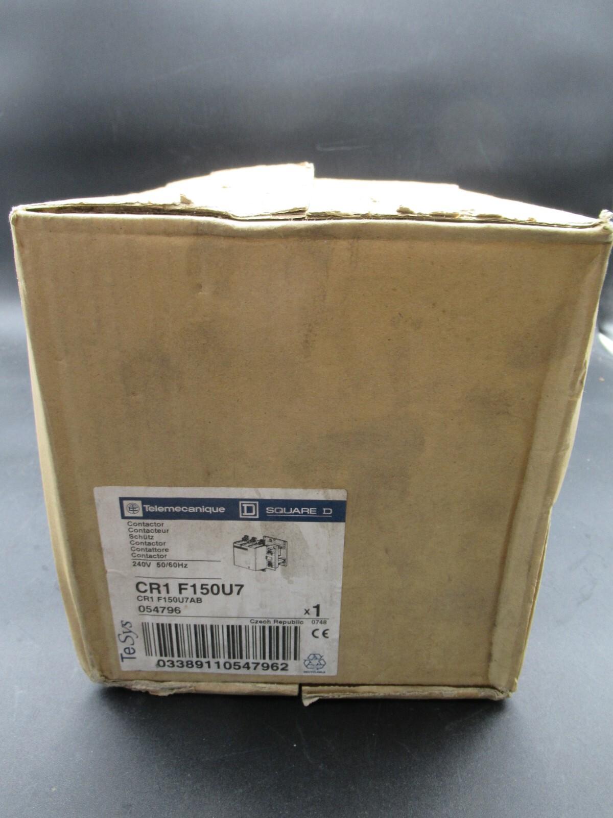 CR1F150U7 TeSys Magnetic Latching Contactor 150A 240V