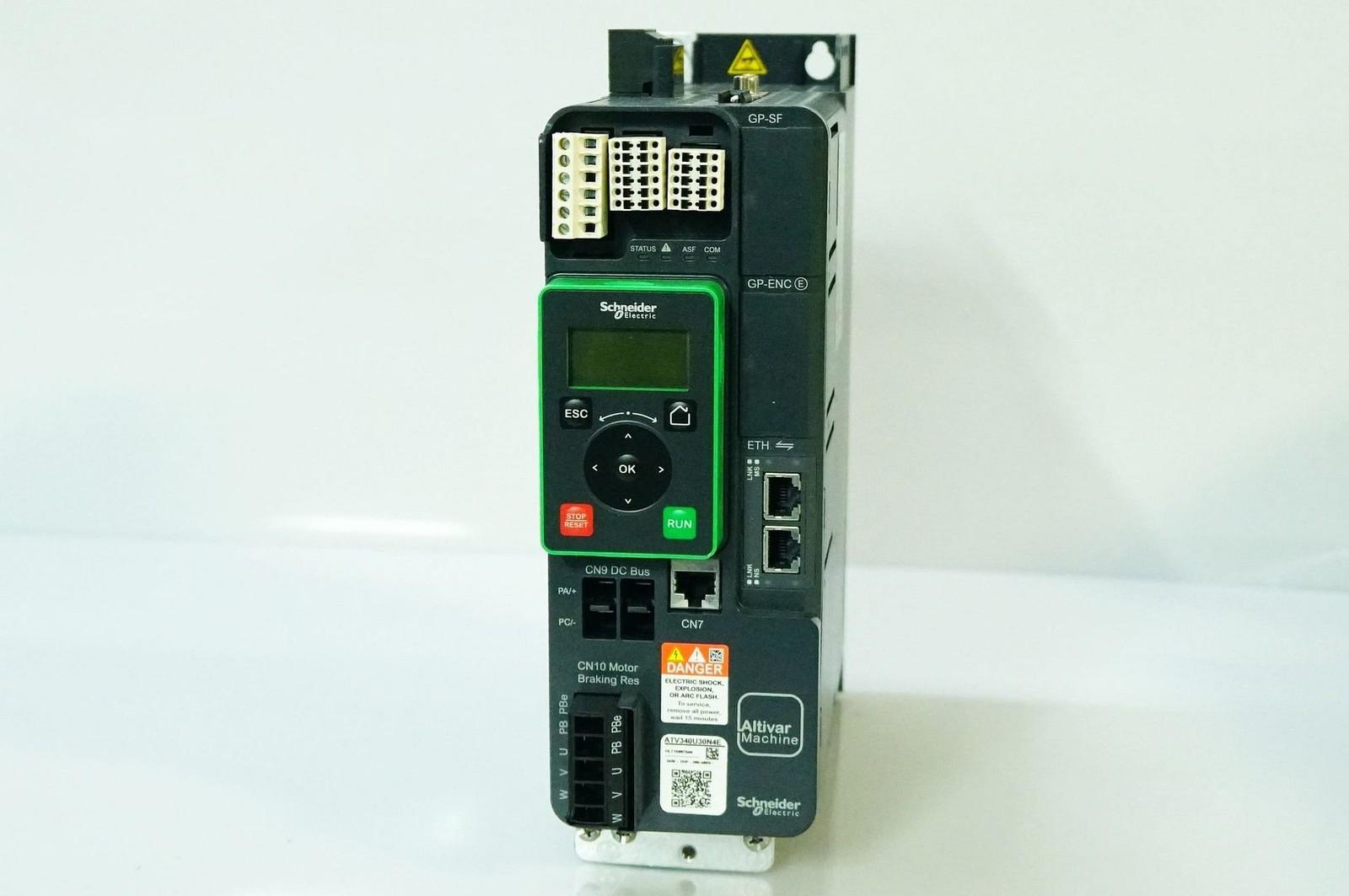variable speed drive, Altivar Machine ATV340, 3kW, heavy duty, 400V, 3 phases, Ethernet