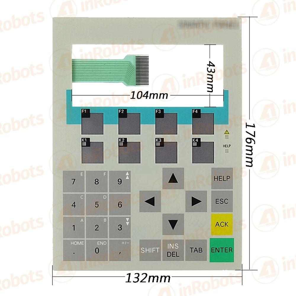 Membrane Keypad 6AV6641-0CA01-0AX0 OP77B 6AV6 641-0CA01-0AX0 OP77B