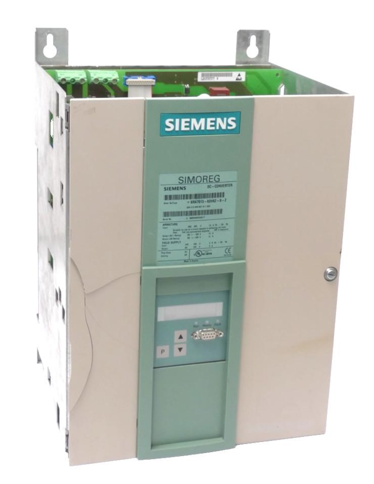 SIMOREG DC Converter Z=G94+C15+K00+K01+K11+S00 6RA7013-6DV62-0-Z