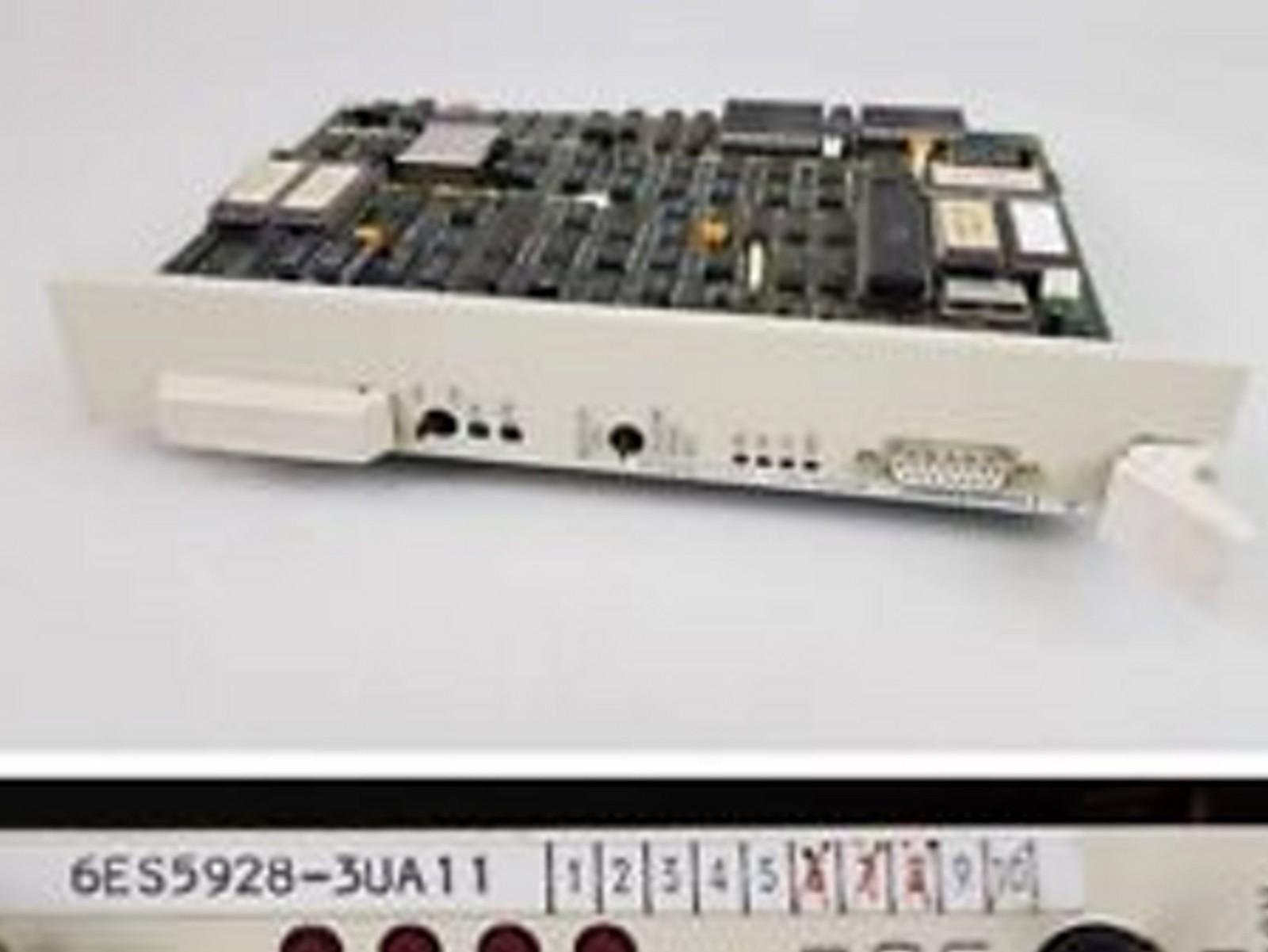 6ES5 928-3UA11 6ES5928-3UA11 in Original box and