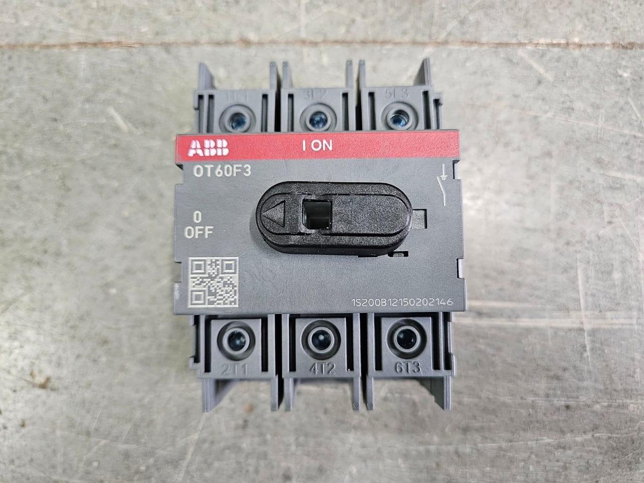 3P 60A UL98 NF SW