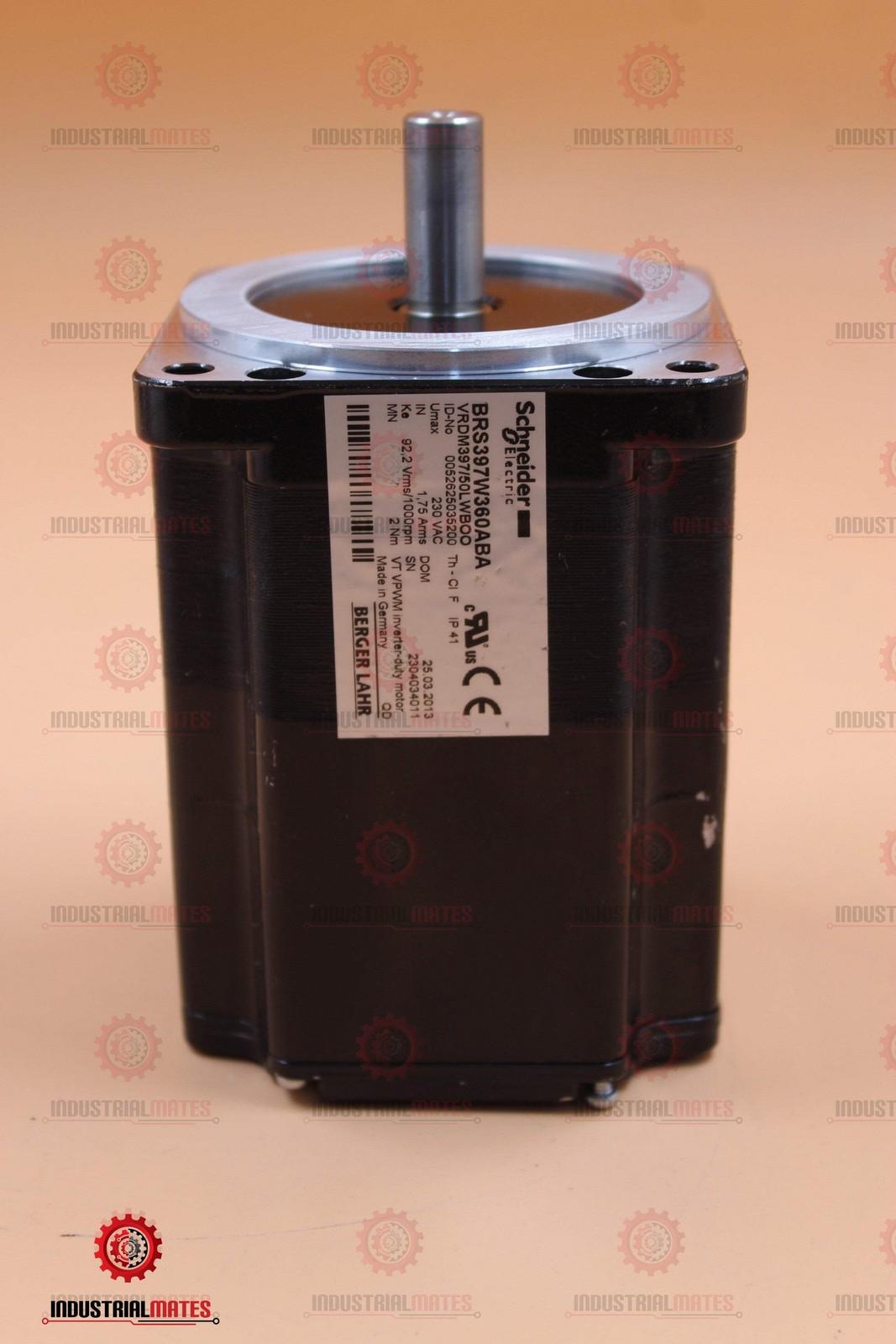 3-phase stepper motor - 2.26 Nm - shaft Ã˜ 12mm - L=68 mm - w/o brake - term box